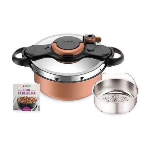 Autocuiseur SEB ClipsoMinut Duo Copper 5L