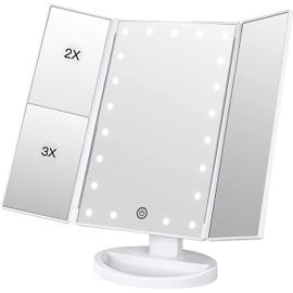 Miroir grossissant LED tactile