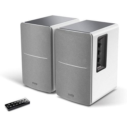 Edifier R1280DB 2.0 Enceintes Bluetooth Blanc/argenté