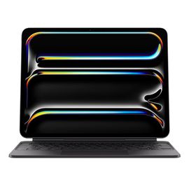 Apple Magic Keyboard - Clavier et étui - avec trackpad - rétroéclairé - Apple Smart connector - AZERTY - Français - noir