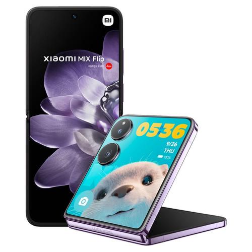 Xiaomi MIX Flip 5G Dual-SIM 512 Go Violet