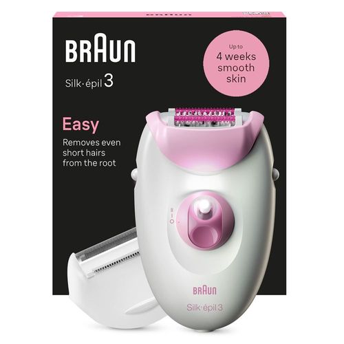 Epilateur Silk Epil Serie3 Braun - Epil3031
