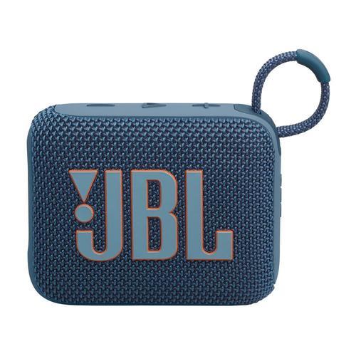 JBL Go 4 - Enceinte sans fil Bluetooth - Bleu