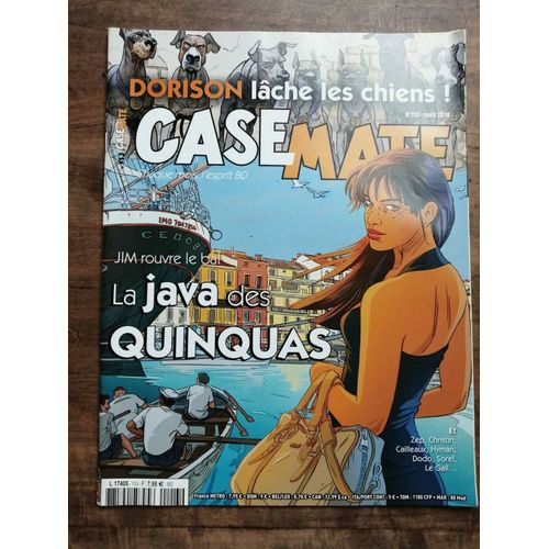 Casemate Nº 113 Jim Rouvre Le Bal La Java Des Quinquas Avril 2018