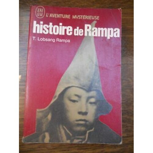 T Histoire De Rampa J'ai Lu L'aventure Mystérie