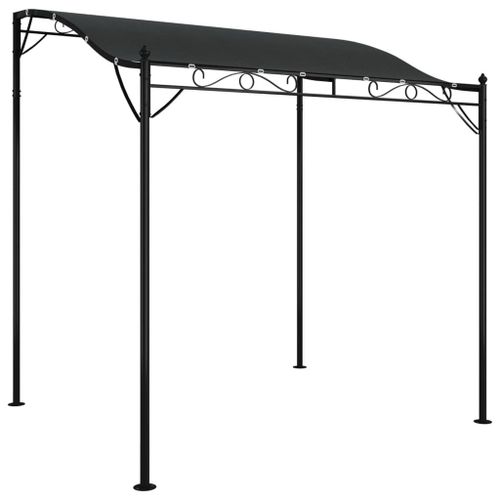 Vidaxl Auvent Anthracite 2x2,3 M 180 G/M² Tissu Et Acier