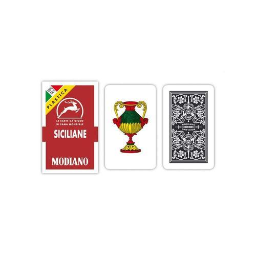 Modiano - 300163 - Cartes Régionales Siciliane - Version Italienne