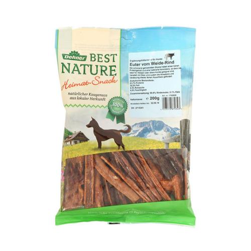 Dehner Best Nature Chien Snack Rinder Pis 200 G