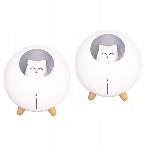 2 pieces humidificateur de bureau diffuseur d'arôme pour