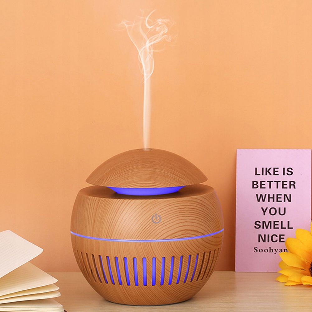 1 humidificateur diffuseur d'air - 2