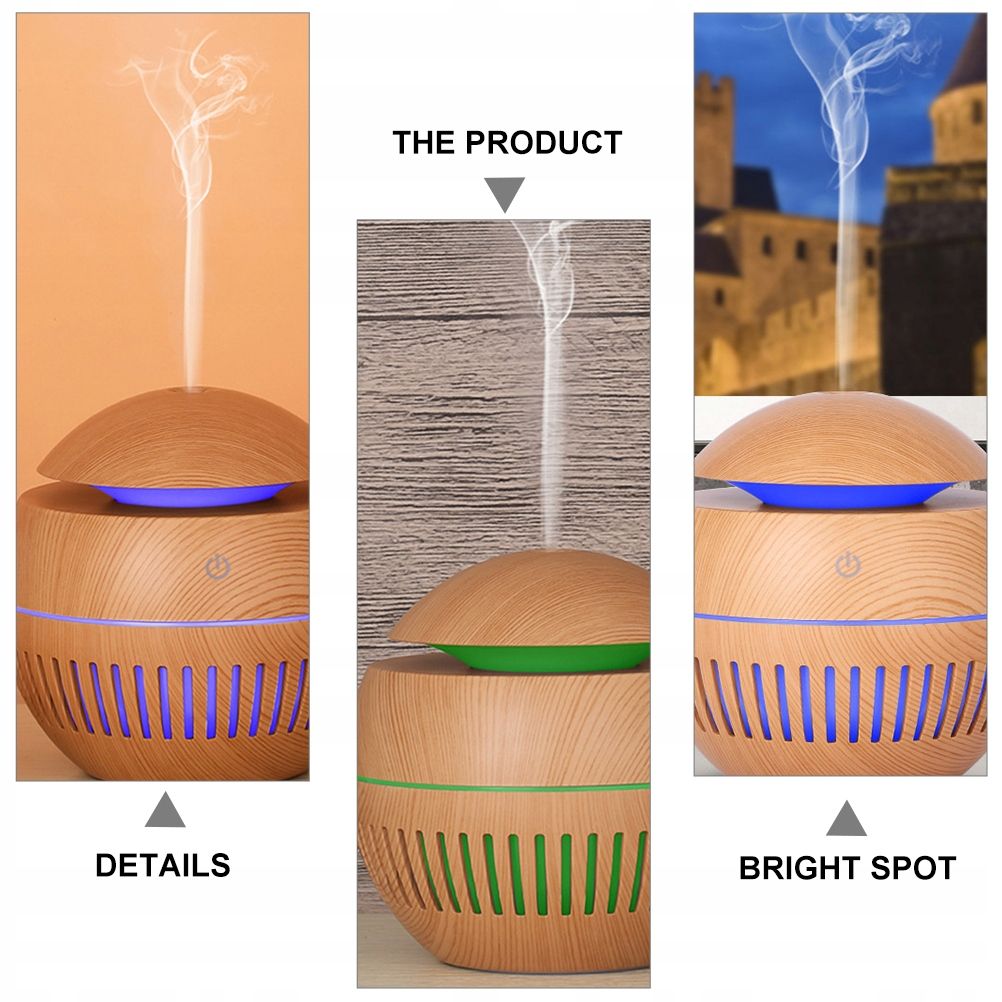 1 humidificateur diffuseur d'air - 5