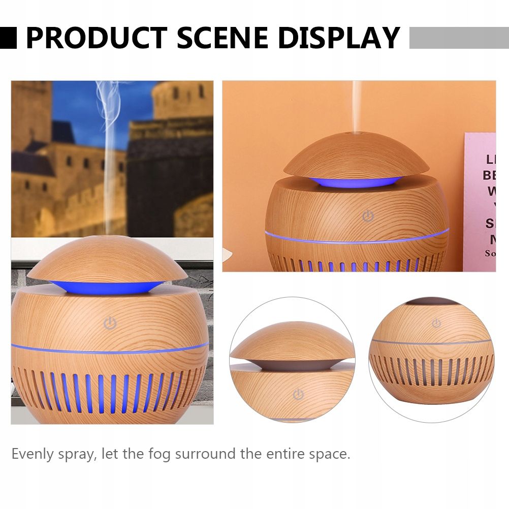 1 humidificateur diffuseur d'air - 7