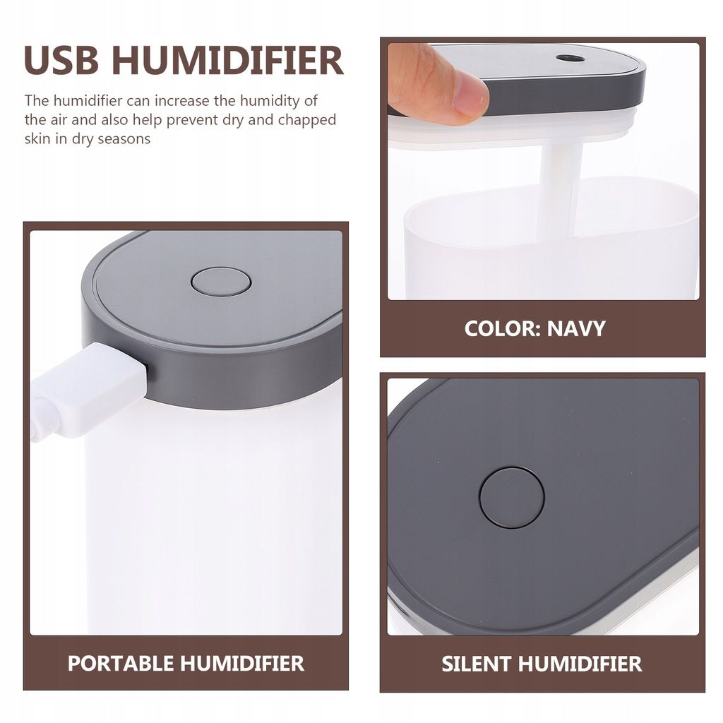 1 ensemble humidificateur de chambre diffuseur d'huile d'ar... - 3
