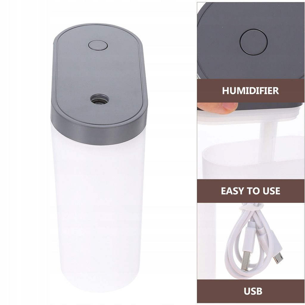 1 ensemble humidificateur de chambre diffuseur d'huile d'ar... - 5