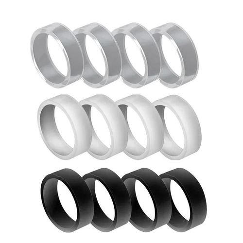 12pcs Mixed - Protecteur De Joystick Invisible En Caoutchouc Artificiel Astique Anti-Usure, Anneau De Protection Pour Steam Deck Rog Ally, Accessoires De Jeu