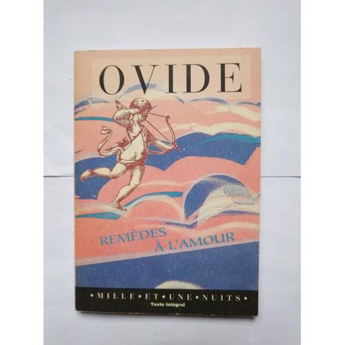 Ovide Remèdes À L'amour 1993 Mille Et Une Nuits N°6