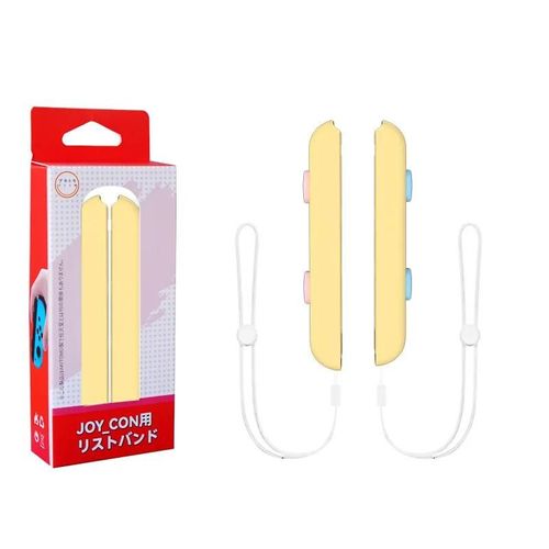 Yellow - Dragonne Oled Pour Nintendo Switch, Accessoires Pour Ordinateur Portable, Vidéo, Just Dance, Contrôleur De Jeu, Joy-Con