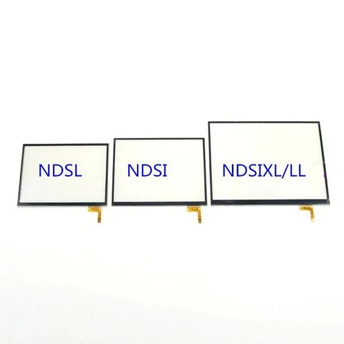 For 3dsxl - Numériseur D'affichage À Écran Tactile, Remplacement Du Verre Du Panneau, Console Nintendo Ds Lite, Ndsl, Ndsi, Xl, New 3ds, Xl, Ll, 3dsxl, 2ds