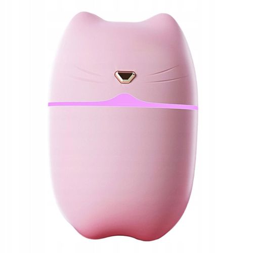 Diffuseur d'humidificateur d'air portable Chat