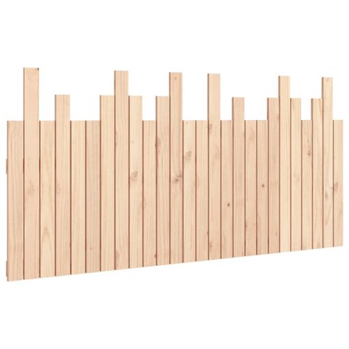 Vidaxl Tête De Lit Murale 166x3x80 Cm Bois Massif De Pin