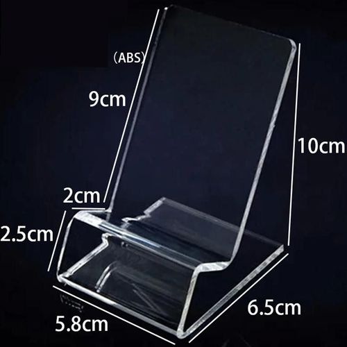 Étagère De Support Transparente En Plastique Acrylique, Vitrine D'affichage De Comptoir De Fenêtre, Console De Jeu Psv, Support De Téléphone, Tablette
