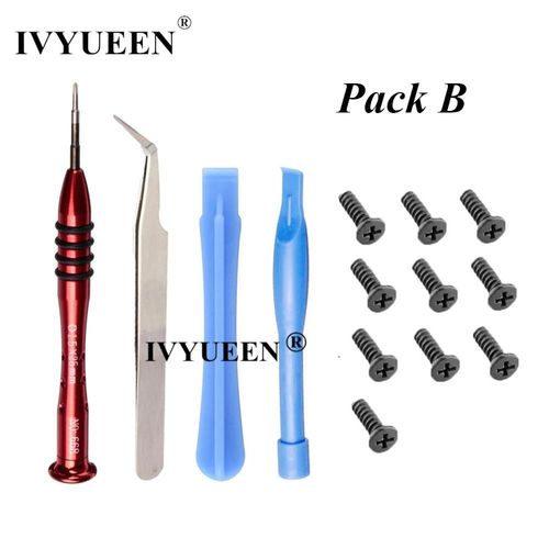 Pack B - Ivy Queen Custom Game Tools Kit For Sony Playstation Dualshock 4 Ps4 / Ps3 Controller Philips Screwdriver Tear Down Repair Tool