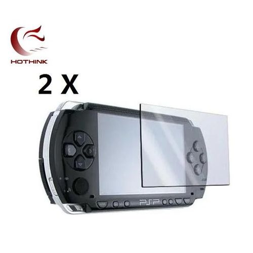 New 2pcs/Lot Lcd Screen Protector For Psp 2000 / Psp 3000 3001 3004 3008 / Psp 1000 Fat