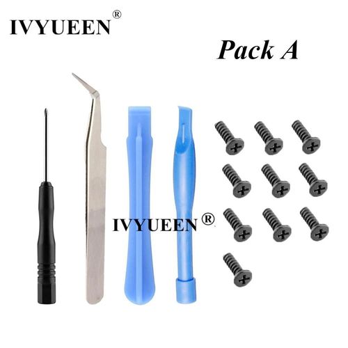 Pack A - Ivy Queen Custom Game Tools Kit For Sony Playstation Dualshock 4 Ps4 / Ps3 Controller Philips Screwdriver Tear Down Repair Tool