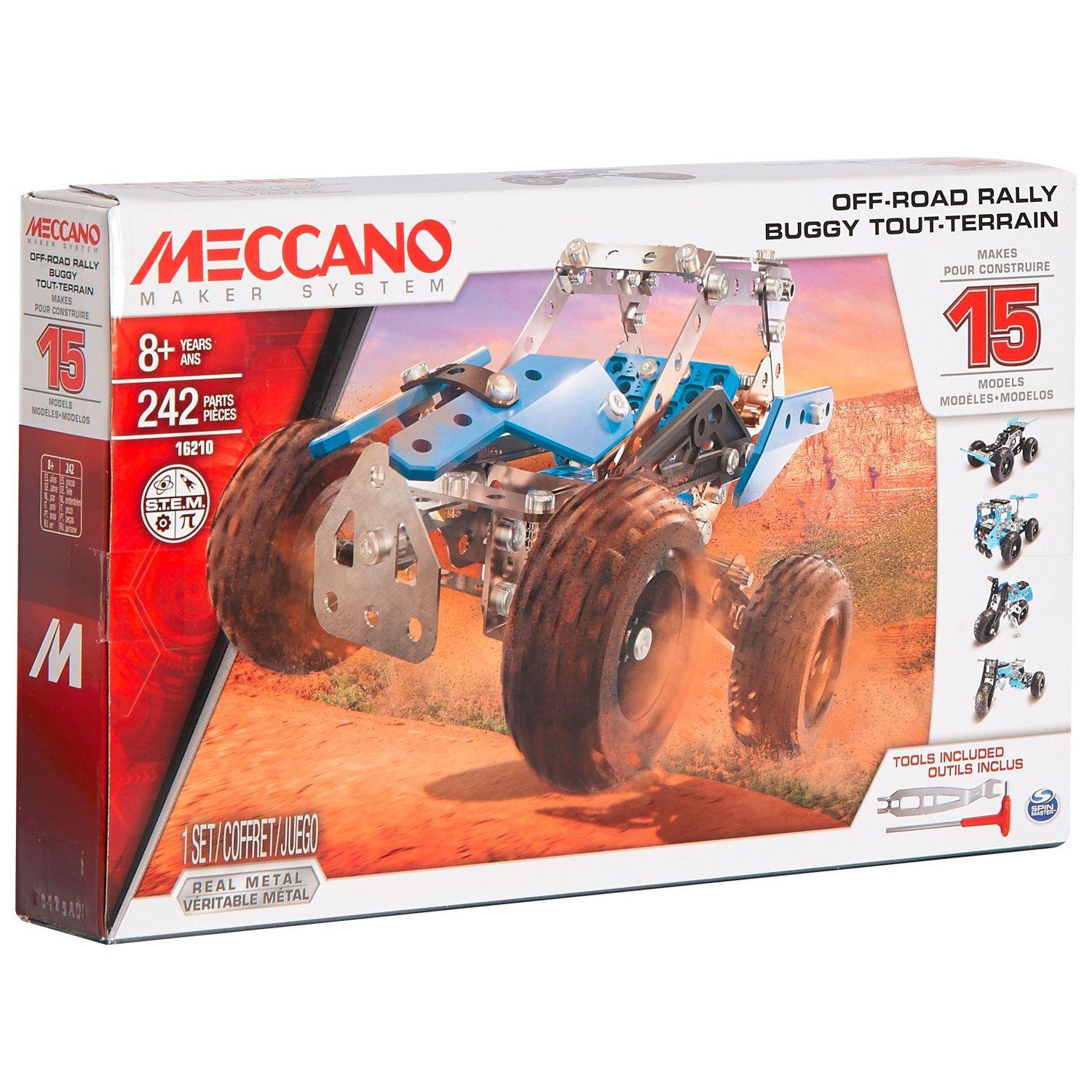 MECCANO BUGGY - 15 MODELES Meccano - construction