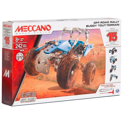 Meccano Buggy - 15 Modeles Meccano