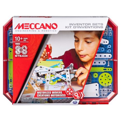 Meccano Set 5  Kit Dinventions  Moteur Meccano
