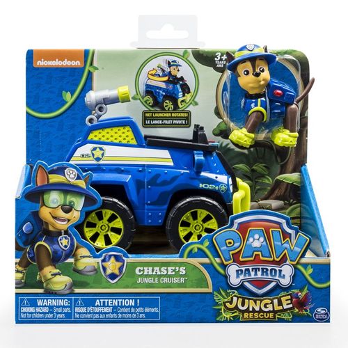 La Pat' Patrouille Vehicule + Figurine Theme Paw Patrol (Assort)