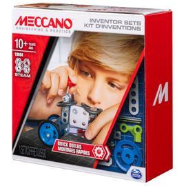 Meccano - KIT D'INVENTIONS - MOTEUR - Coffret Créations Motorisées Avec  Moteur, 2