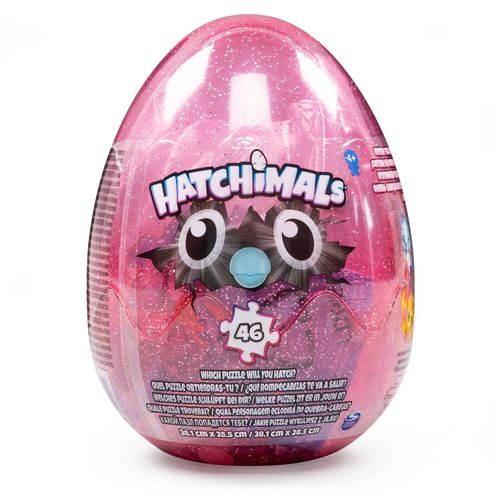 Games Puzzle Pack Uf 46 Pieces Hatchimals (Asst) - Saison 3