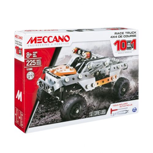 Meccano 4x4 Suv - 10 Modeles Meccano