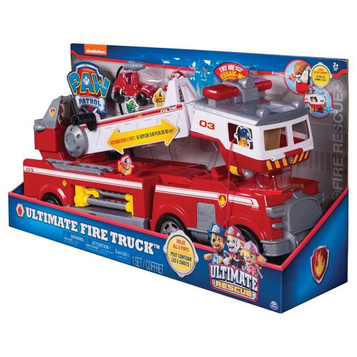 Pat Patrouille Camion De Pompiers Ultimate Rescue Paw Patrol