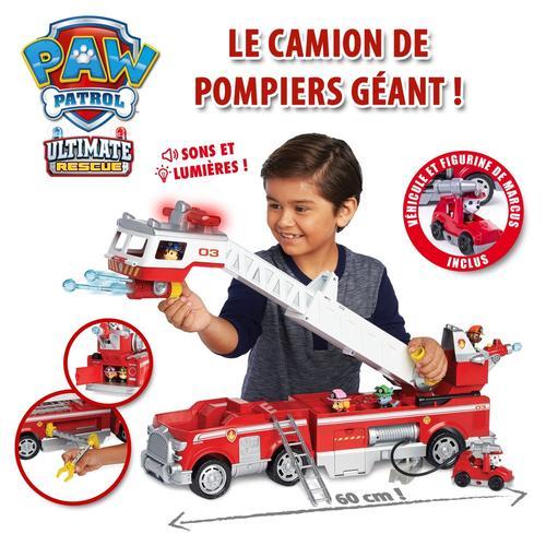 Véhicule Pat' Patrouille - Camion de pompier Marshall - 15 cm