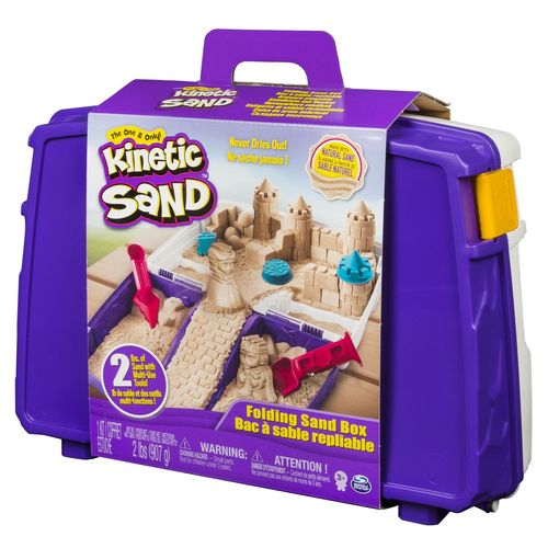 Kinetic Sand Mallette D'activites 900 G Kinetic Sand