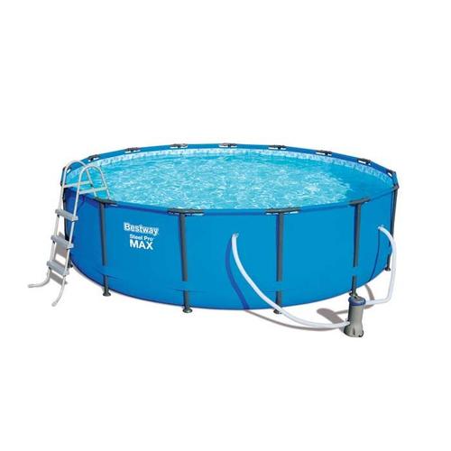 Piscine tubulaire ronde Bestway Steel Pro Max 4,57 x 1,07