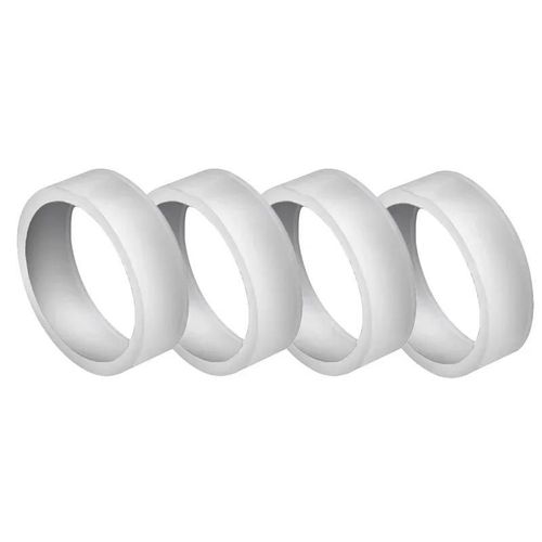 4pcs White - Protecteur De Joystick Invisible En Caoutchouc Artificiel Astique Anti-Usure, Anneau De Protection Pour Steam Deck Rog Ally, Accessoires De Jeu