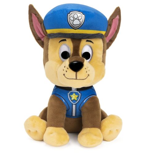 La Pat' Patrouille Peluche 25 Cm Chase La Pat Patrouille Gund