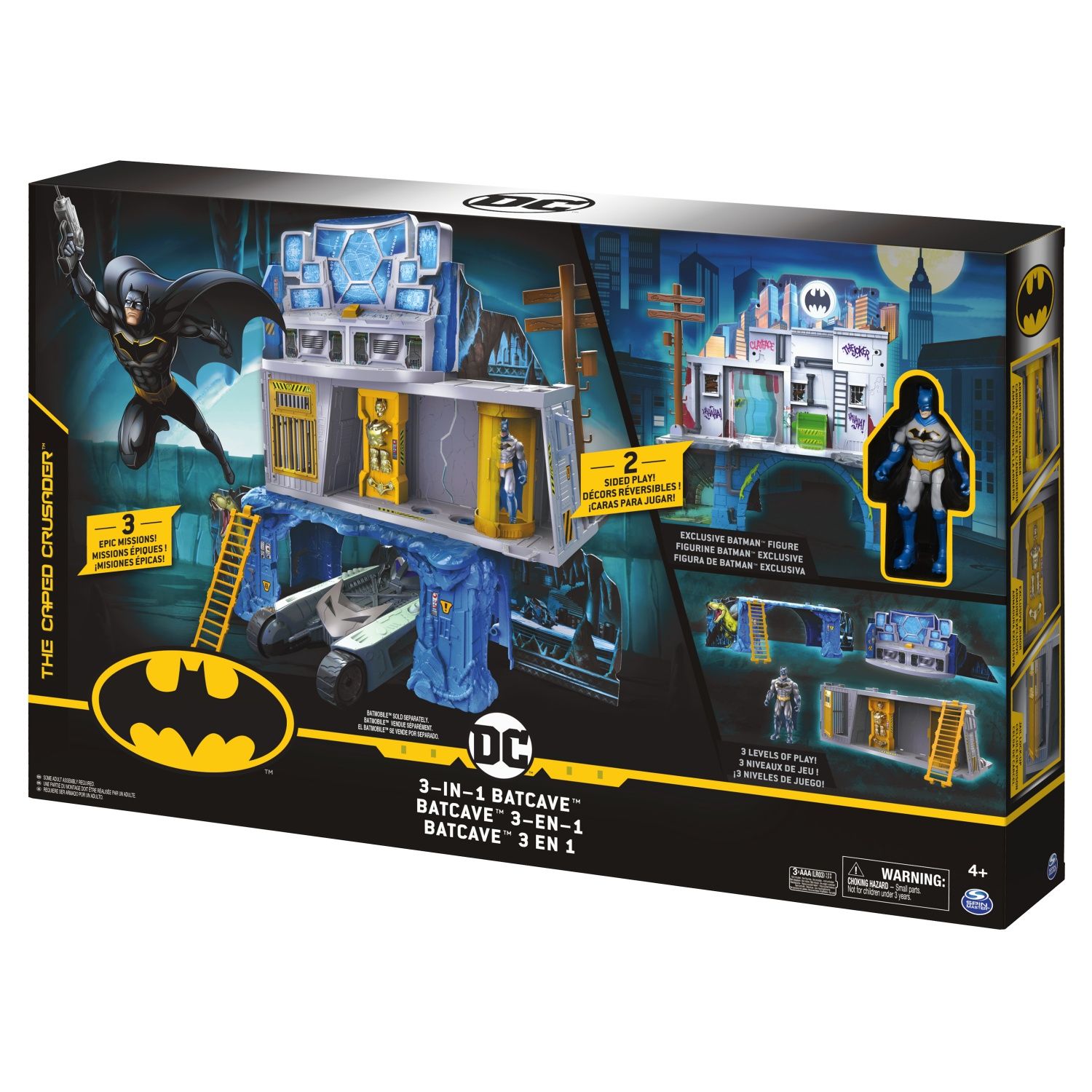 Batman Batcave Mission Gotham Batman