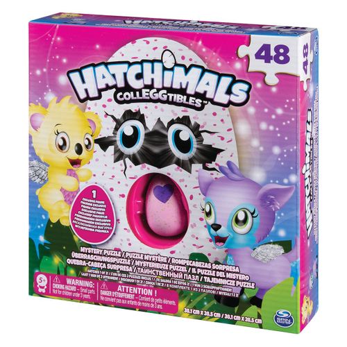 Games Puzzle 48 Pieces Avec Fig Exclue Hatchimals