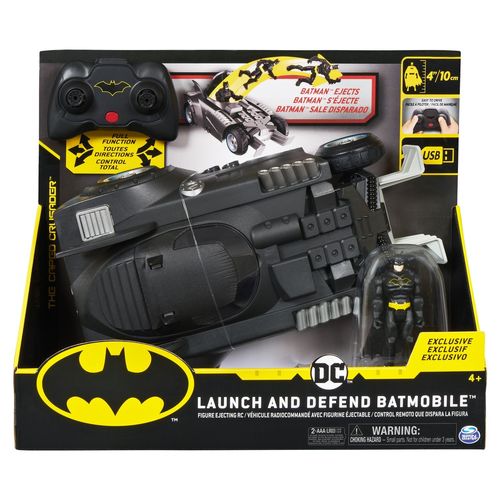 Batman Batmobile Rc Deluxe Batman