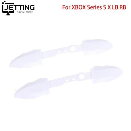 Kit De Boutons De Certes De Pare-Chocs Lb Pour Manette Xbox Series X S, Support De Barre Centrale, Remplacement, Pièce De Réparation, 1pc
