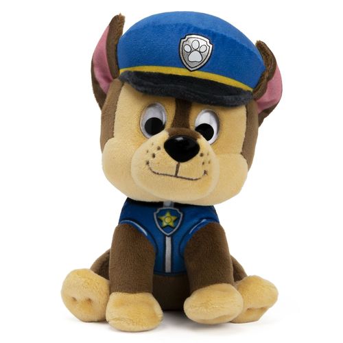 La Pat' Patrouille Peluche 15 Cm Chase La Pat Patrouille Gund