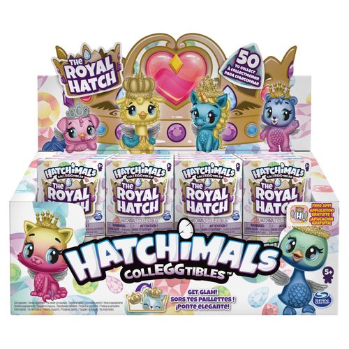 Hatchimals Colleggtibles Pack De 1 Hatchimals S6 (Assort) (Barquette)