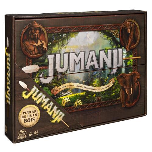 Jeu Jumanji Plateau En Bois Rétro - Nouvelle Édition