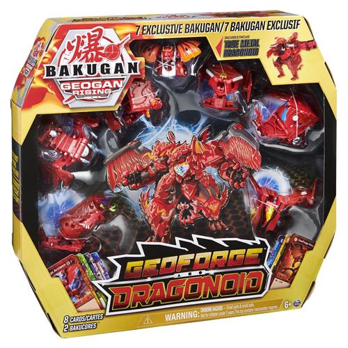 Bakugan Geoforge Dragonoid - Bakugan