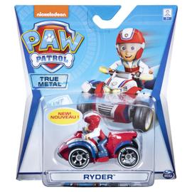 Voiture Paw Patrol Figurine et véhicule Moto Pups Patrol Pat'Patrouille  Modèle aléatoire